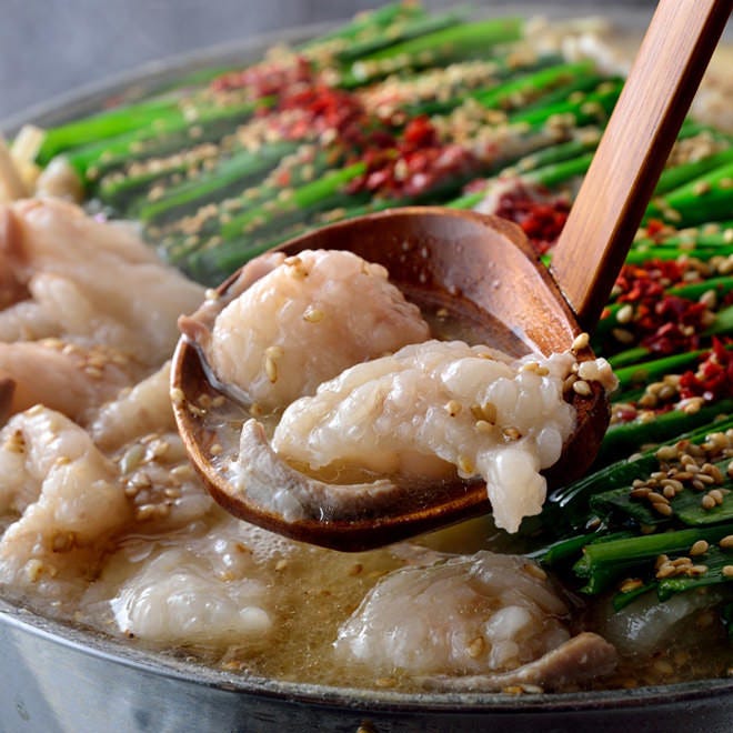 もつ鍋を堪能 自慢のもつ鍋 食べ放題 コース の詳細 博多もつ鍋 いっぱち 心斎橋店 なんば 難波 居酒屋 ぐるなび