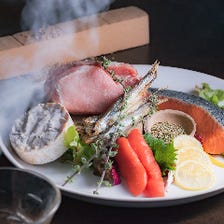 プロースト東京　こだわりの燻製料理