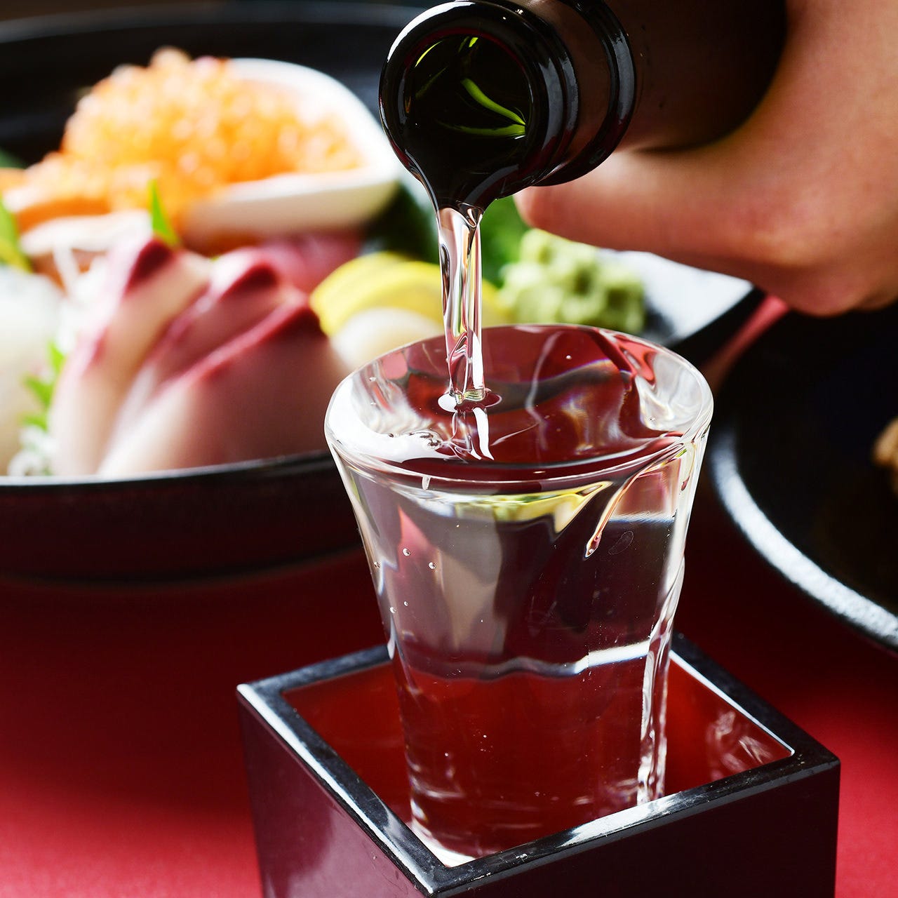 愛知県の地酒や定番焼酎まで幅広くご用意しております。
