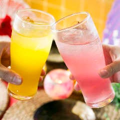 圧倒的な種類とコスパの飲み放題メニューは大満足◎