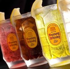 ビールやハイボール、サワー、ワインなど豊富なラインナップ♪