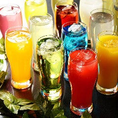 飲み放題メニューは約140種類！たっぷり120分お楽しみください