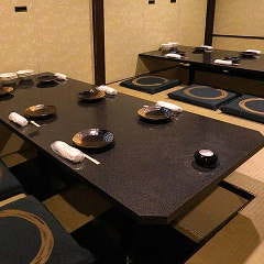 全席完全個室！掘りごたつでゆったり宴会をお楽しみください