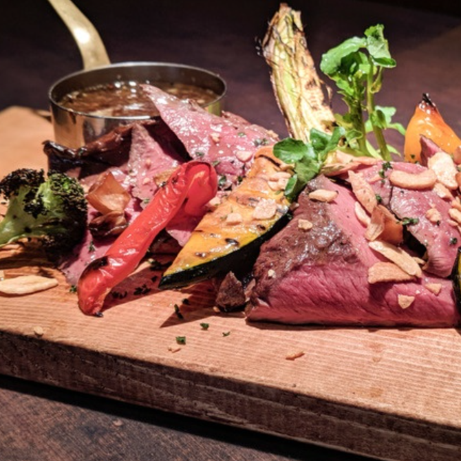 The Garlic Dining 中野はじめのいっぽ 中野 ダイニングバー ぐるなび