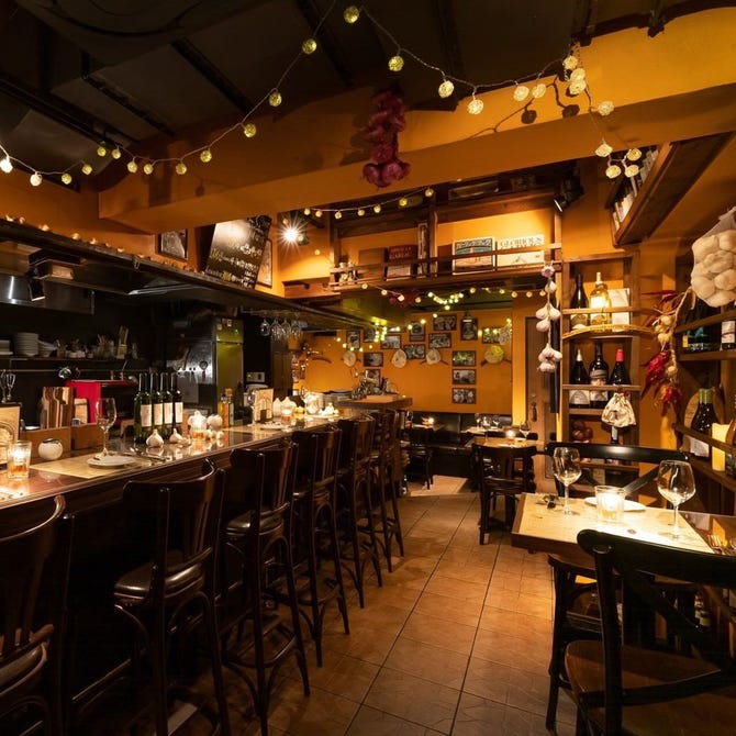 The Garlic Dining 中野はじめのいっぽ 中野 ダイニングバー ぐるなび