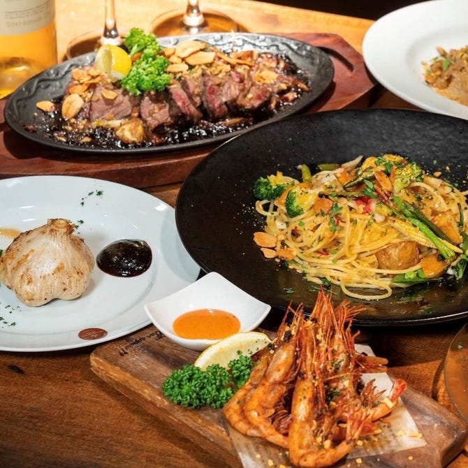 The Garlic Dining 中野はじめのいっぽ 中野 ダイニングバー ぐるなび