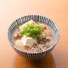 肉吸い豆腐