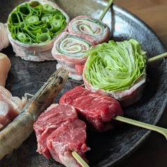 創作串焼きと野菜しゃぶしゃぶ Garage 豊中駅南口店