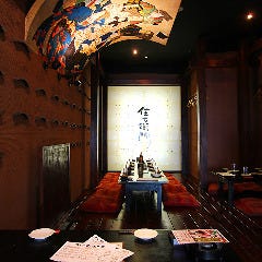 岡山で完全個室があるレストラン 居酒屋 飲食店