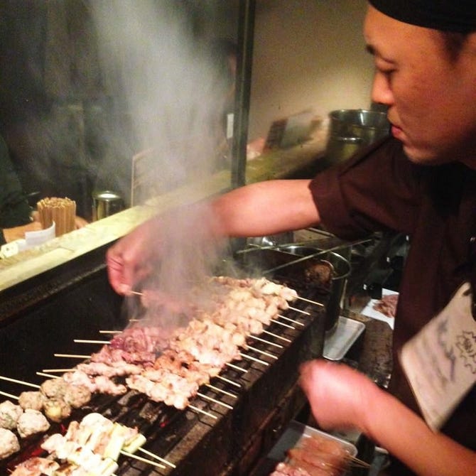 炭火焼鳥 はる 板宿店 須磨 焼き鳥 ぐるなび