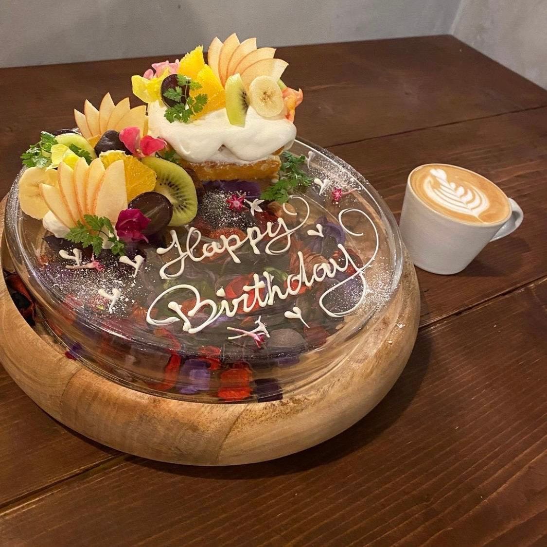 お誕生日プレート お祝いプレート