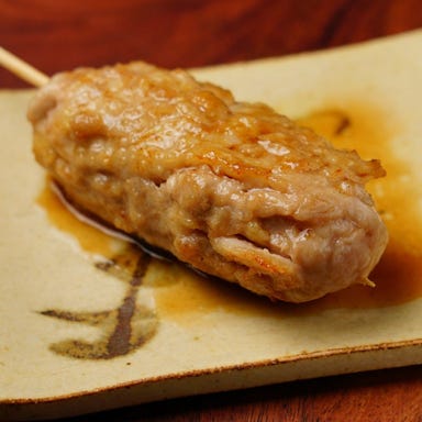 居酒屋 エビスクジラ_一からすべて手作り粗挽きつくね串