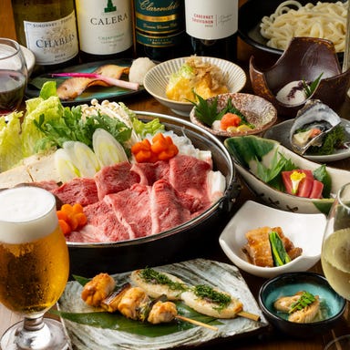 仙台焼き鳥とワインのお店 大魔王HOUSE(大魔王ハウス)_【厳選プレミアム大魔王コース】豚しゃぶ、吉次焼き、海老天含む全8品+120分飲み放題付き5500円★