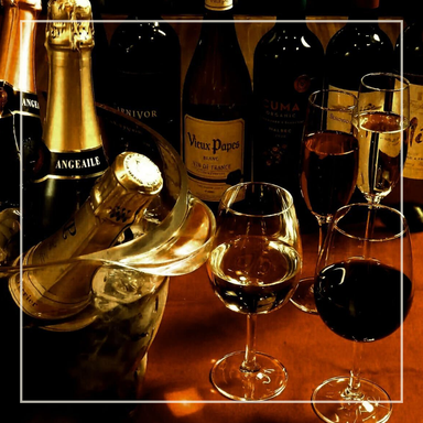 仙台焼き鳥とワインのお店 大魔王HOUSE(大魔王ハウス)_【種類豊富な飲み放題メニュー】