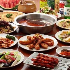 故郷羊肉串 川崎