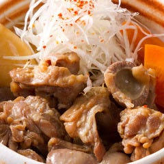 【特製】とりもつ煮込み 酒の肴には最高！