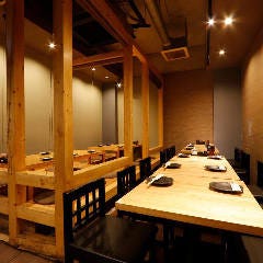 【掘り炬燵式の個室】※要予約 ５～３０名様対応。