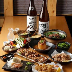 飲み放題付の宴会は4，00０円コース～♪希少部位も入ってます