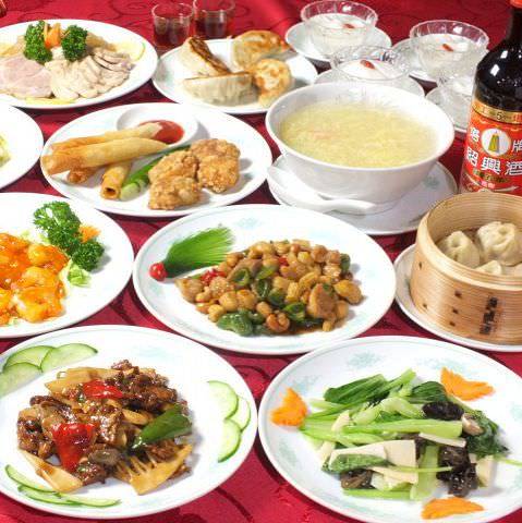 彩豊かで美味しい、本場の中華料理をご堪能ください！