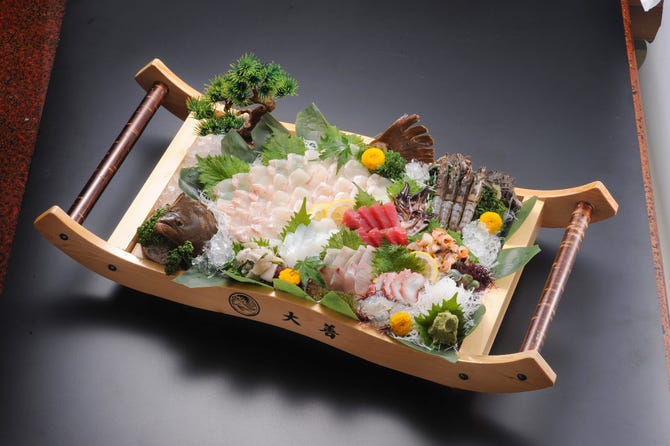 魚どころ 大善 中川区 魚料理 ぐるなび