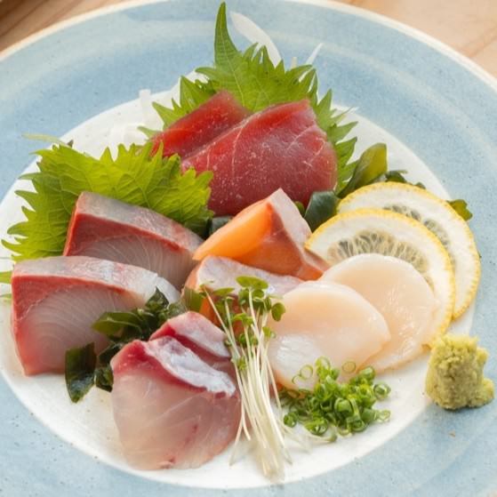 三茶魚笑寿
