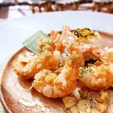 ノースショア ガーリック・シュリンプ