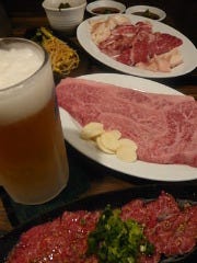 焼肉ホルモン焼 松力