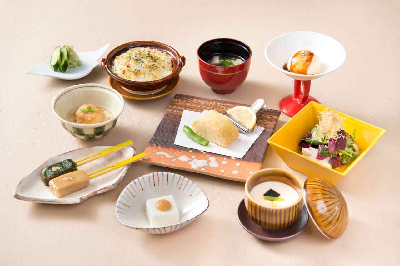 大阪・京橋駅でランチを提供する『梅の花 京橋店』の「梅ランチ」の画像