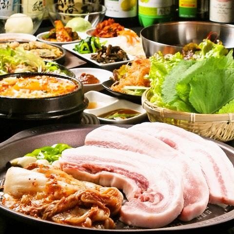 サムギョプサル居酒屋まんてん食堂 船橋 西船橋 サムギョプサル ぐるなび サムギョプサル居酒屋まんてん食堂 船橋 西船橋 サムギョプサル ぐるなび