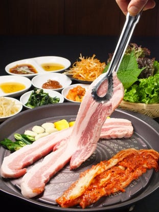 美味しいサムギョプサルが食べたい 船橋 西船橋でおすすめしたい人気のお店 ぐるなび