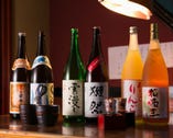 【お飲み物】
焼酎・日本酒・果実酒・・・♪