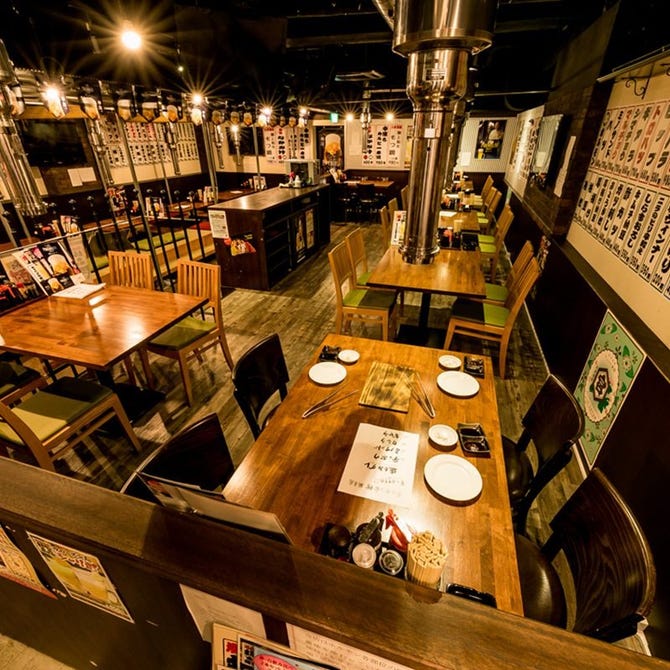 七輪焼 居酒屋 ホルモン会館総本店 大森 大森 焼肉 ぐるなび