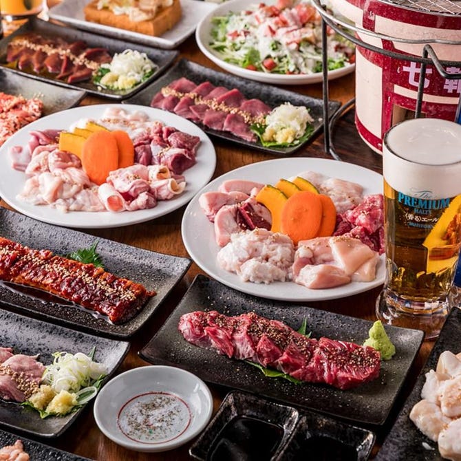 七輪焼 居酒屋 ホルモン会館総本店 大森 大森 焼肉 ぐるなび