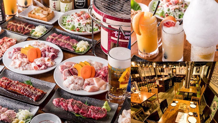 七轮烧 居酒屋ホルモン会馆总本店大森 大森 烤肉 Gurunavi 日本美食餐厅指南