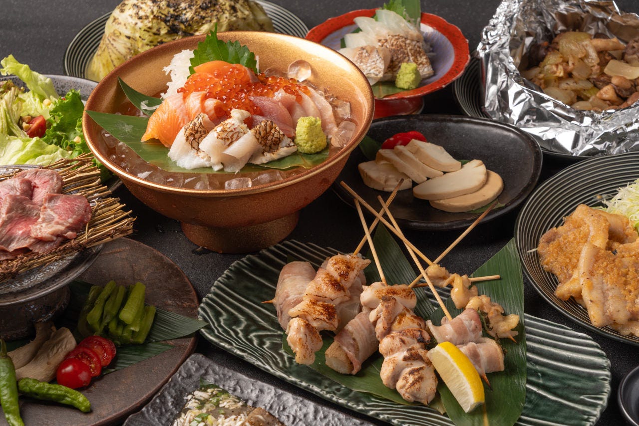 全席個室】 焼き鳥・日本酒 甚兵衛 松本駅前店（松本/居酒屋） - 楽天
