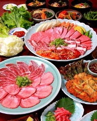 焼肉・しゃぶしゃぶ たちばな ヒルトンプラザ イースト店 
