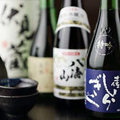 上質な黒毛和牛は
日本酒との相性も抜群