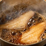 【旬の煮魚】黒板メニューでご確認下さい。今日の煮付けはかわはぎでした！