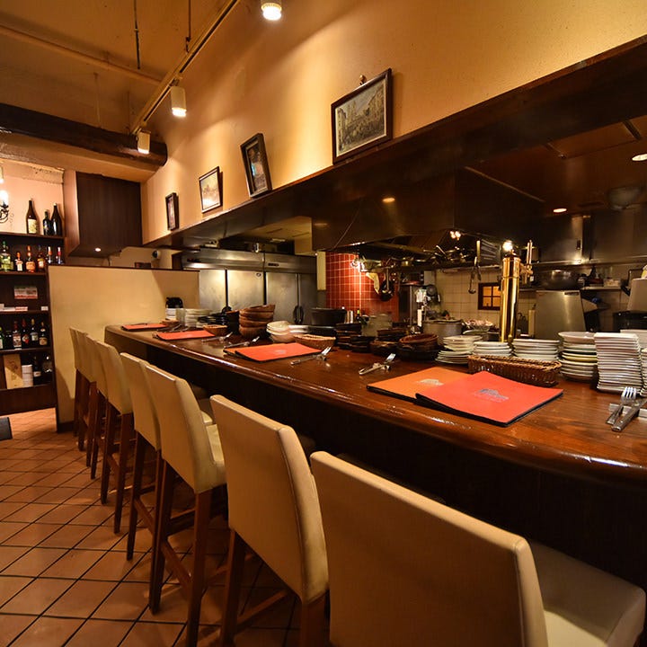 コロッセオ 中目黒の内観