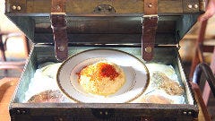 【名物】いくらとウニのお宝ぶっかけリゾット