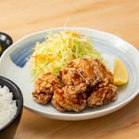 "愛媛・今治のご当地からあげ"せんざんき定食