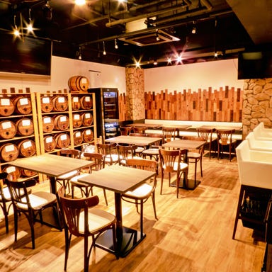 石窯ピザと樽ワイン RICCIO 高田馬場  店内の画像