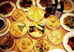 上海小籠包 厨房 阿杏  コースの画像