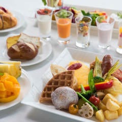 朝食ビュッフェ　洋イメージ