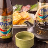 オリオンビールに黒千代香など九州・沖縄ならではの飲み物が豊富