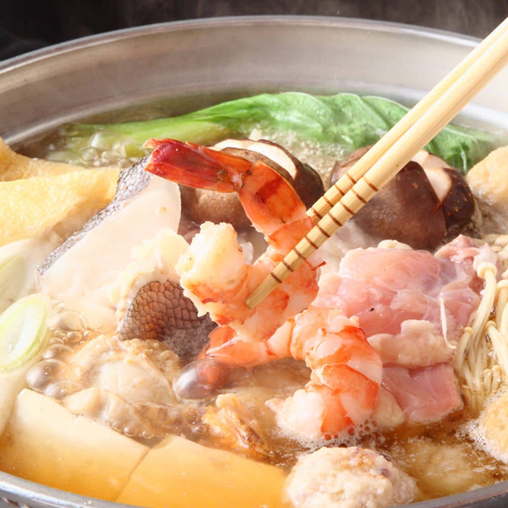 6 000円 大関コース おすすめ 本格ちゃんこ鍋 お刺身 季節の一品料理などお酒に合う料理多数 全7品の詳細 ちゃんこ 霧島 両国本店 両国 ちゃんこ ちゃんこ鍋 ぐるなび