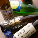 全国各地から季節ごとに取り寄せる日本酒