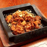 九州甘醤油の鶏テキ