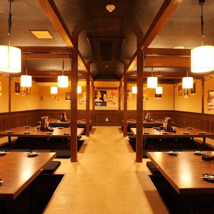 個室完備 大衆とり酒場 とりいちず 町田中央通り店の店内の様子