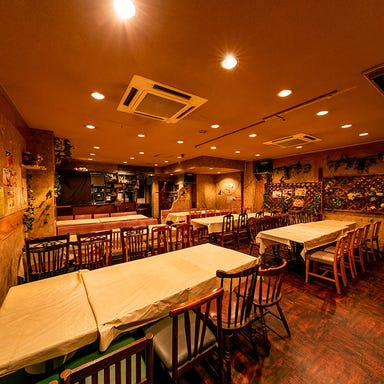 個室完備ピザレストラン トスカーナ 立川 店内の画像